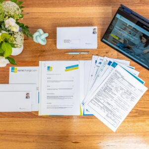 Print & post kit